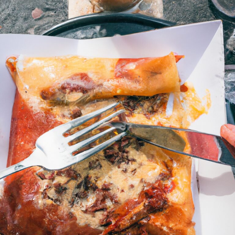 Savoring Savory Crepes in Paris: A Street Food Delight