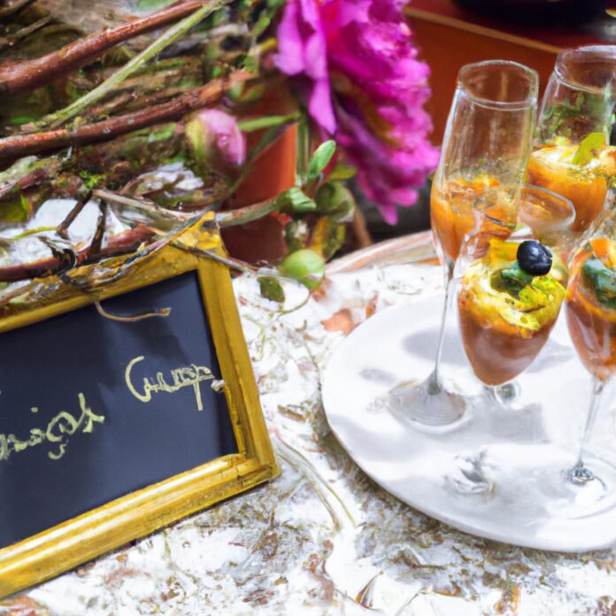 Springtime Brunch Menu: Fresh and Floral Delights