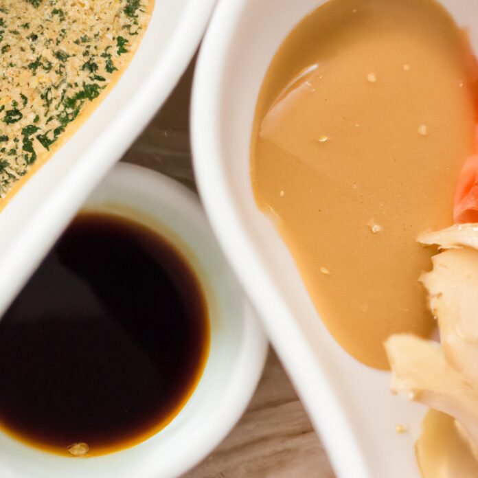 Asian Dipping Sauces: Soy, Ginger, and Sesame Delights