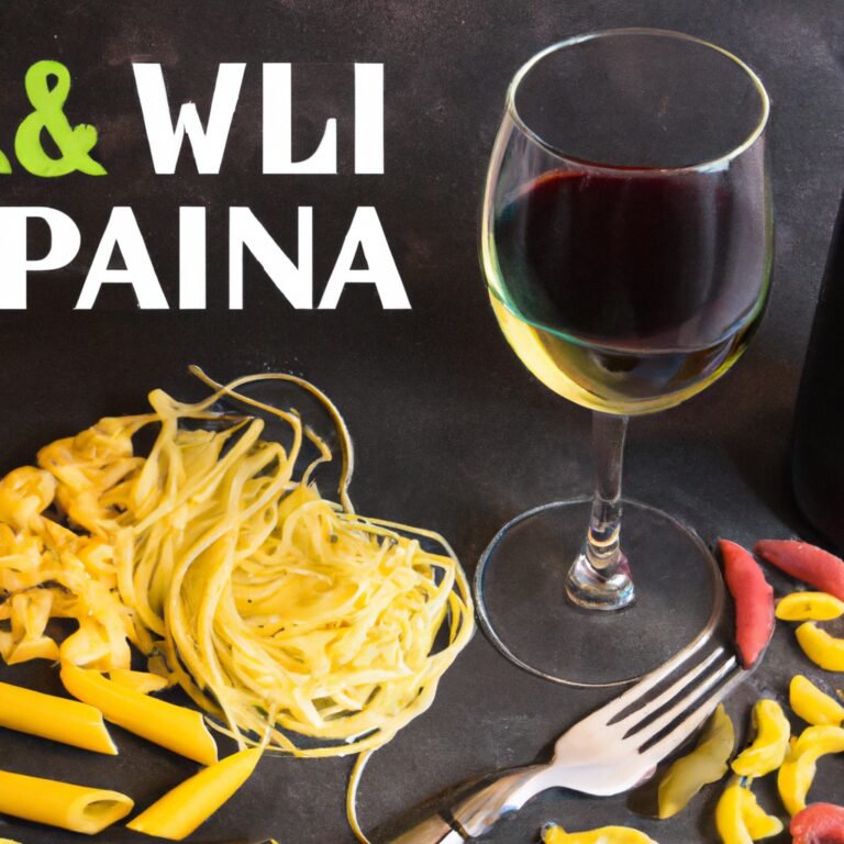 Italian Wine and Pasta Pairing: Regional Combinations