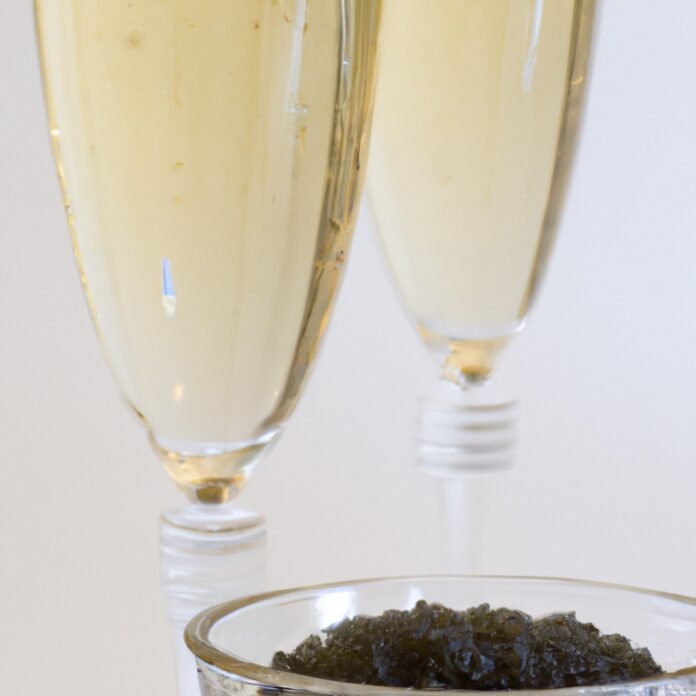 Champagne and Caviar: Luxurious Celebratory Duo