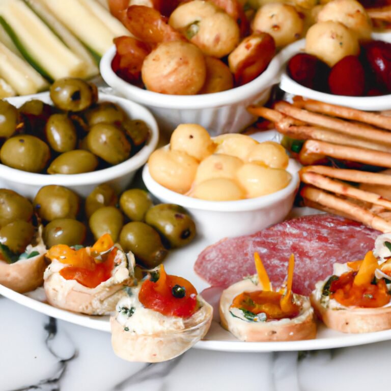 New Year’s Eve Appetizers: Bites for a Sparkling Start