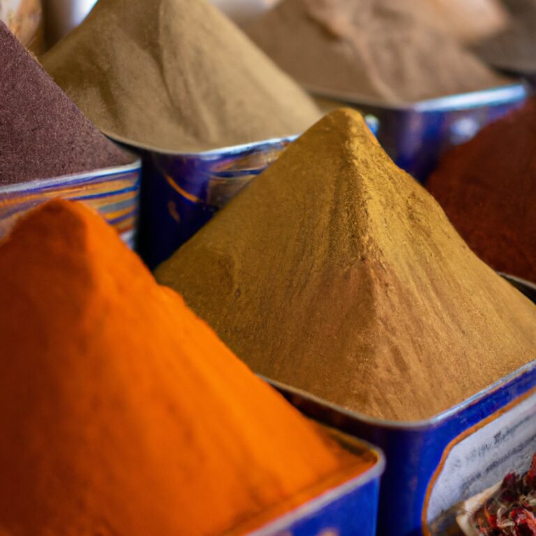 Exploring the Markets of Marrakech: Moroccan Spice