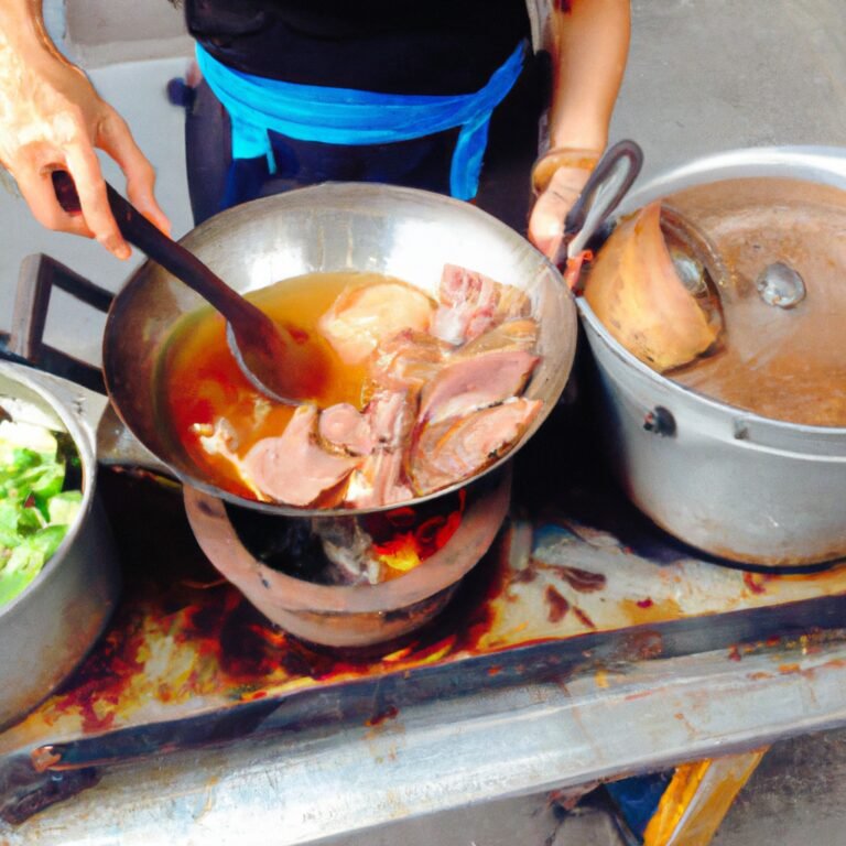 Exploring Bangkok’s Street Food: A Culinary Adventure