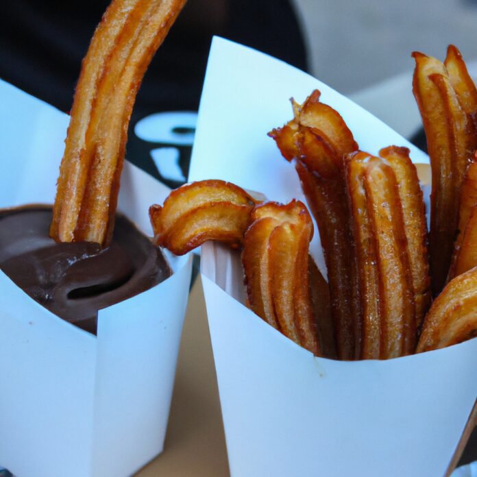 Spanish Churros and Chocolate: Sweetness on the Streets