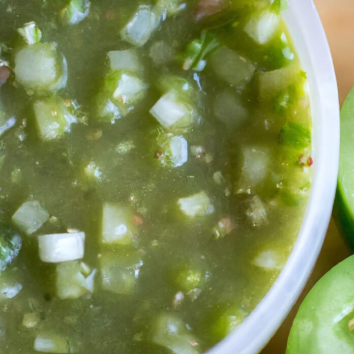 Spicy Salsa Verde: Fresh Tomatillo Salsa Made Easy