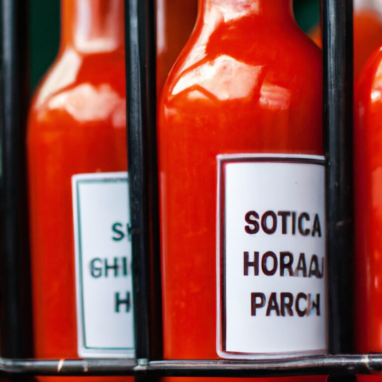 Homemade Sriracha: Crafting the Iconic Hot Sauce