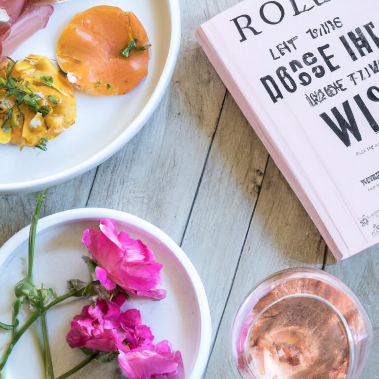 Rosé All Day: Pairing Rosé Wines with Summer Dishes