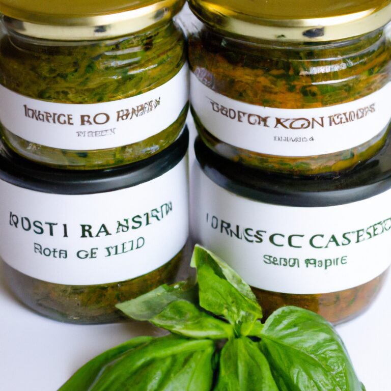 Zesty Pesto Variations: Beyond Traditional Basil