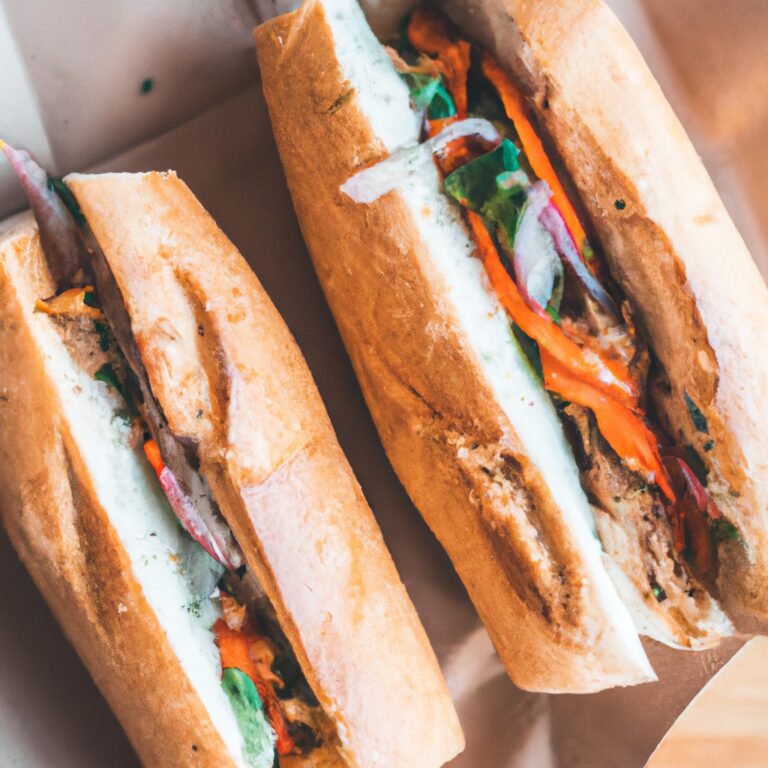 Banh Mi Adventures: Vietnamese Street Food Sandwiches