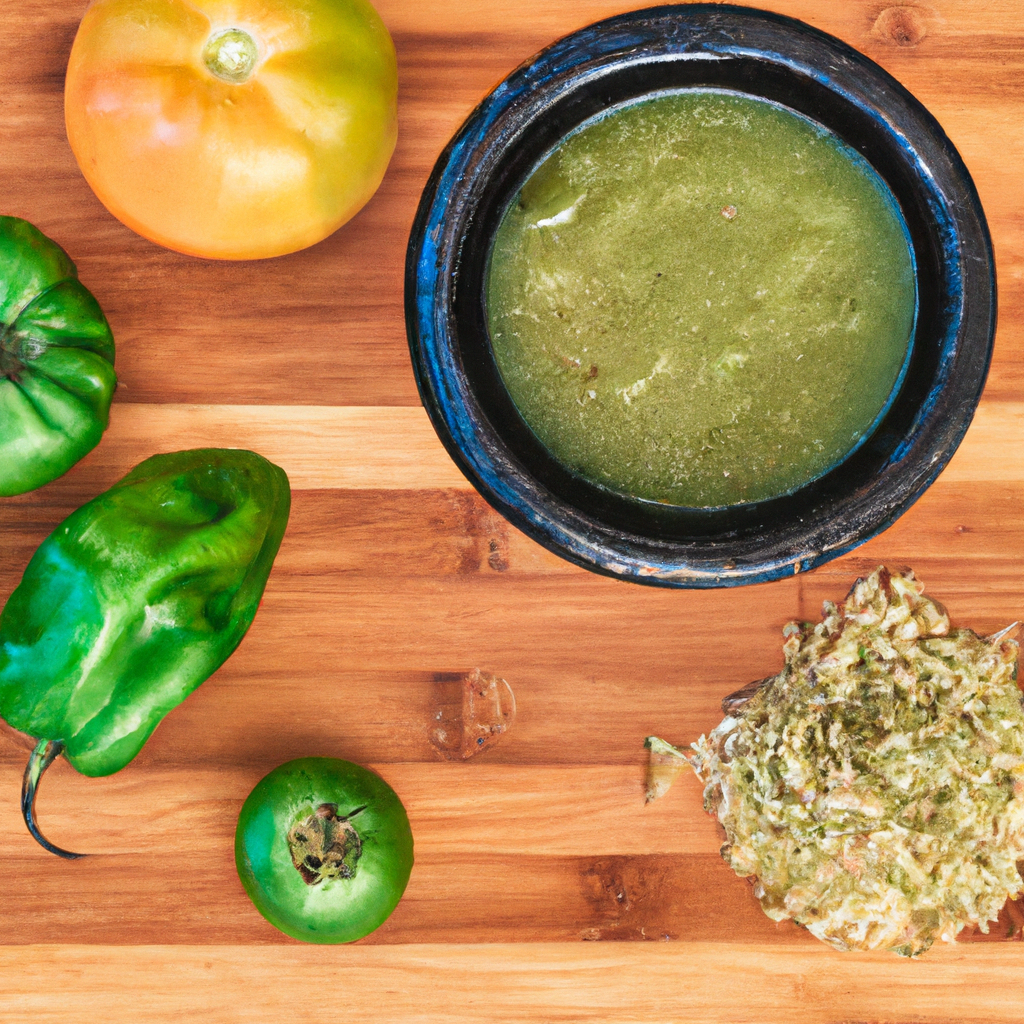 Spicy Salsa Verde: Fresh Tomatillo Salsa Made Easy