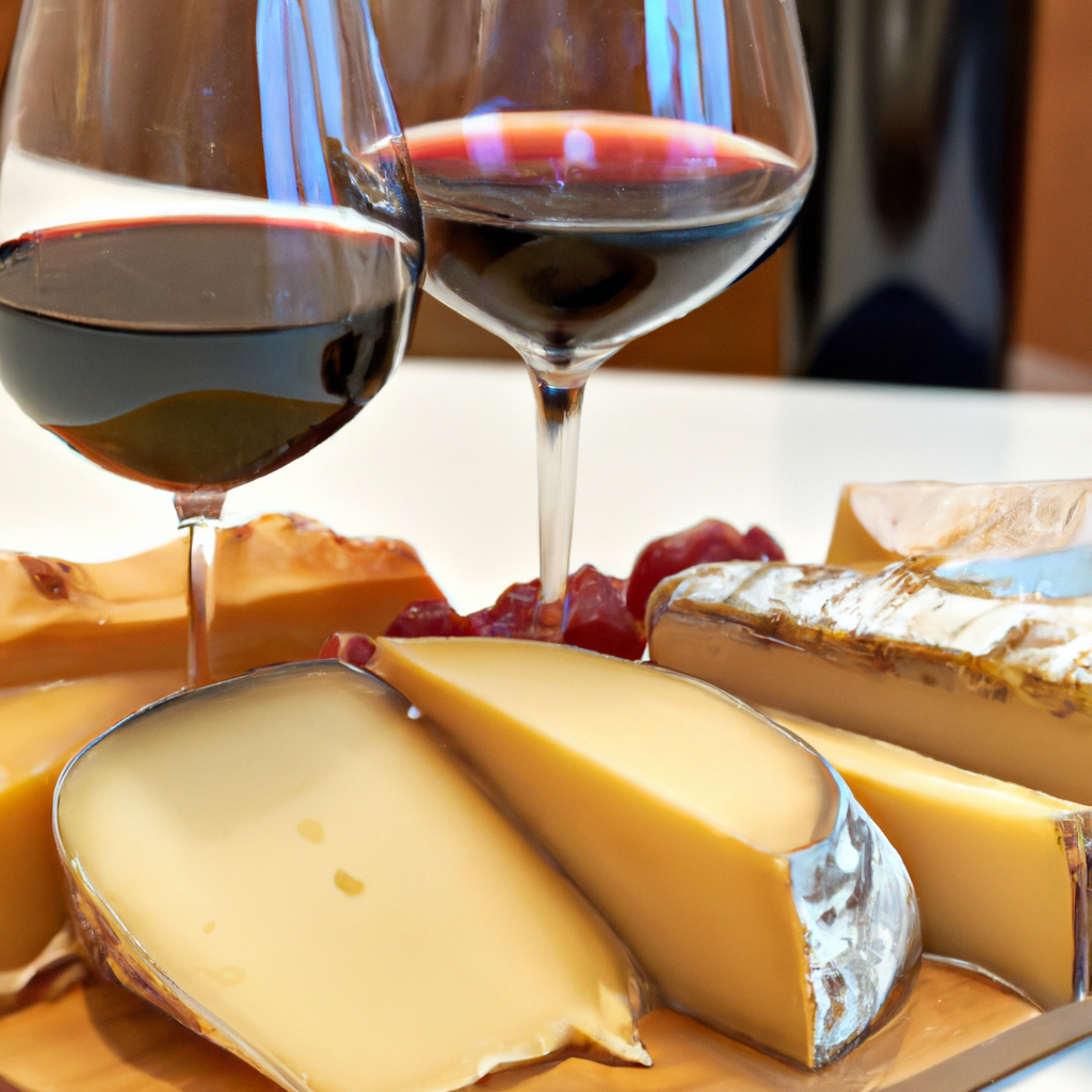 Exploring Cheese and Wine Pairings: A World of Flavors